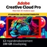 Adobe Creative Cloud Pro | Student & Teacher Edition | 2 Installaties | 1 Jaar 