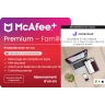 McAfee+ Premium Family + Jottacloud Personal Unlimited 3 mois