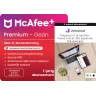 McAfee+ Premium Family + Jottacloud Personal Unlimited 3 maanden