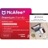 McAfee+ Premium Family + Jottacloud Personal Unlimited 3 kuukautta