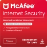 McAfee Internet Security 1 Gerät - 1 Jahr