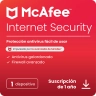 McAfee Internet Security 1 dispositivo - 1 año