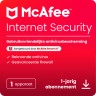 McAfee Internet Security 1 apparaat - 1 jaar