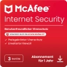 McAfee Internet Security 3 Geräte - 1 Jahr