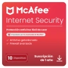 McAfee Internet Security 10 dispositivos - 1 año