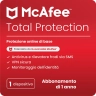 McAfee Total Protection - 1 Anno - 1 Dispositivo