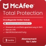 McAfee Total Protection - 1 Jahr - 3 Geräte