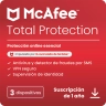 McAfee Total Protection - 1 Año - 3 Dispositivos