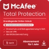 McAfee Total Protection - 1 Jahr - 1 Gerät