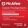 McAfee Total Protection - 1 Año - 1 Dispositivo