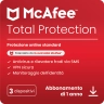 McAfee Total Protection - 1 anno - 3 dispositivi