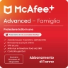 McAfee+ Advanced Family 1 Anno - Dispositivi Illimitati