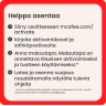 McAfee Total Protection - 1 vuosi - 1 laite