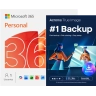 Microsoft 365 Personal + Acronis True Image Essentials 1 PC