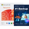 Microsoft 365 Personal + Acronis True Image Essentials 1 PC