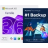 Microsoft 365 Familie + Acronis True Image Essentials 1 PC