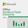 Microsoft Office 2024 Famille et Petite entreprise