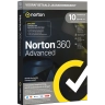 Norton 360 Advanced | 10 Apparaten | 1 Jaar | Met 200 GB cloudback-up